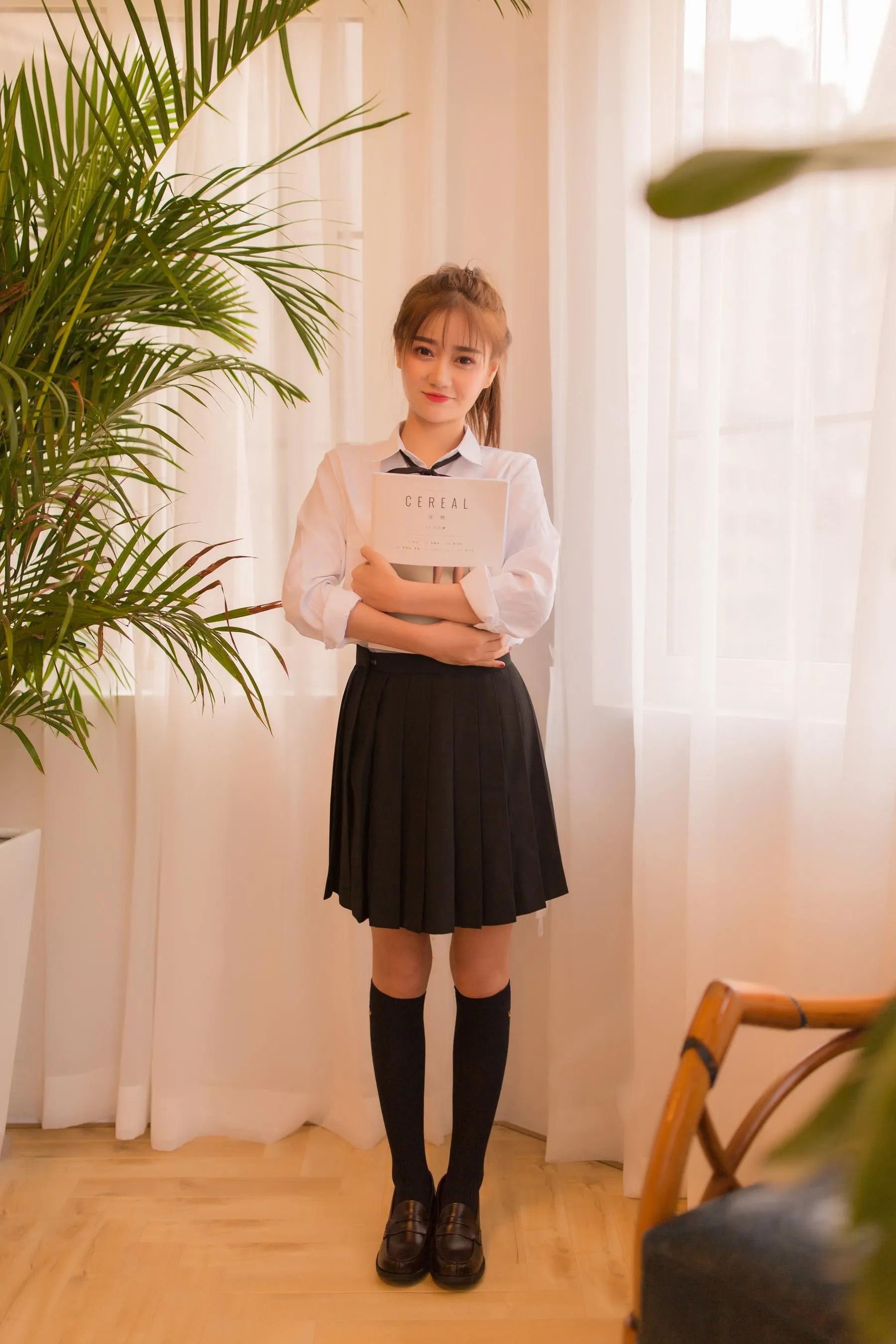 [YITUYU艺图语]2022.02.18 JK少女 小艺 [32P]插图2